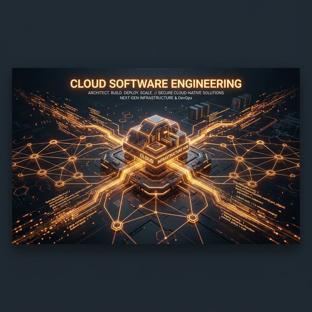 Cloud Infrastructure Architecture