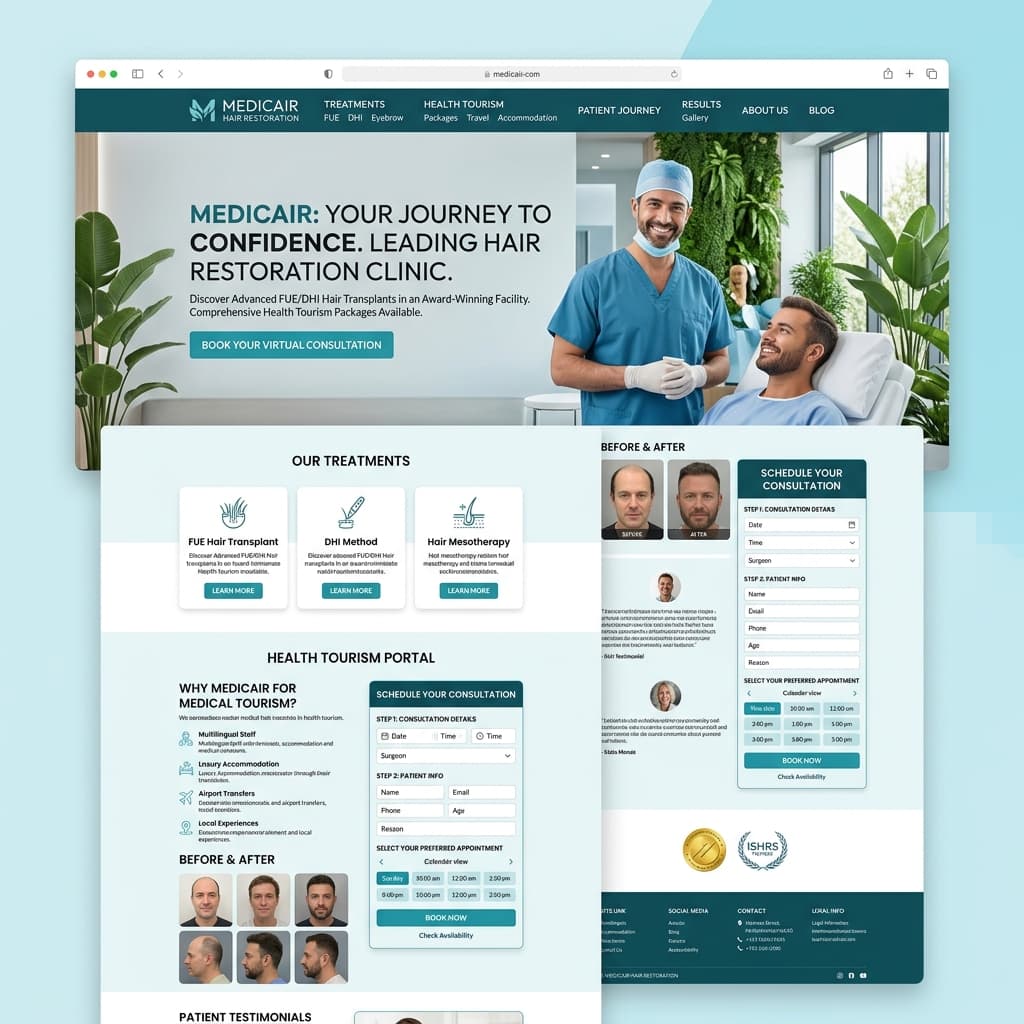 Vesna Hair Clinic
